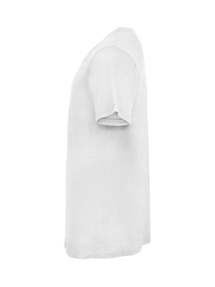 Clique - Basic-T Loose Fit Wit 4XL