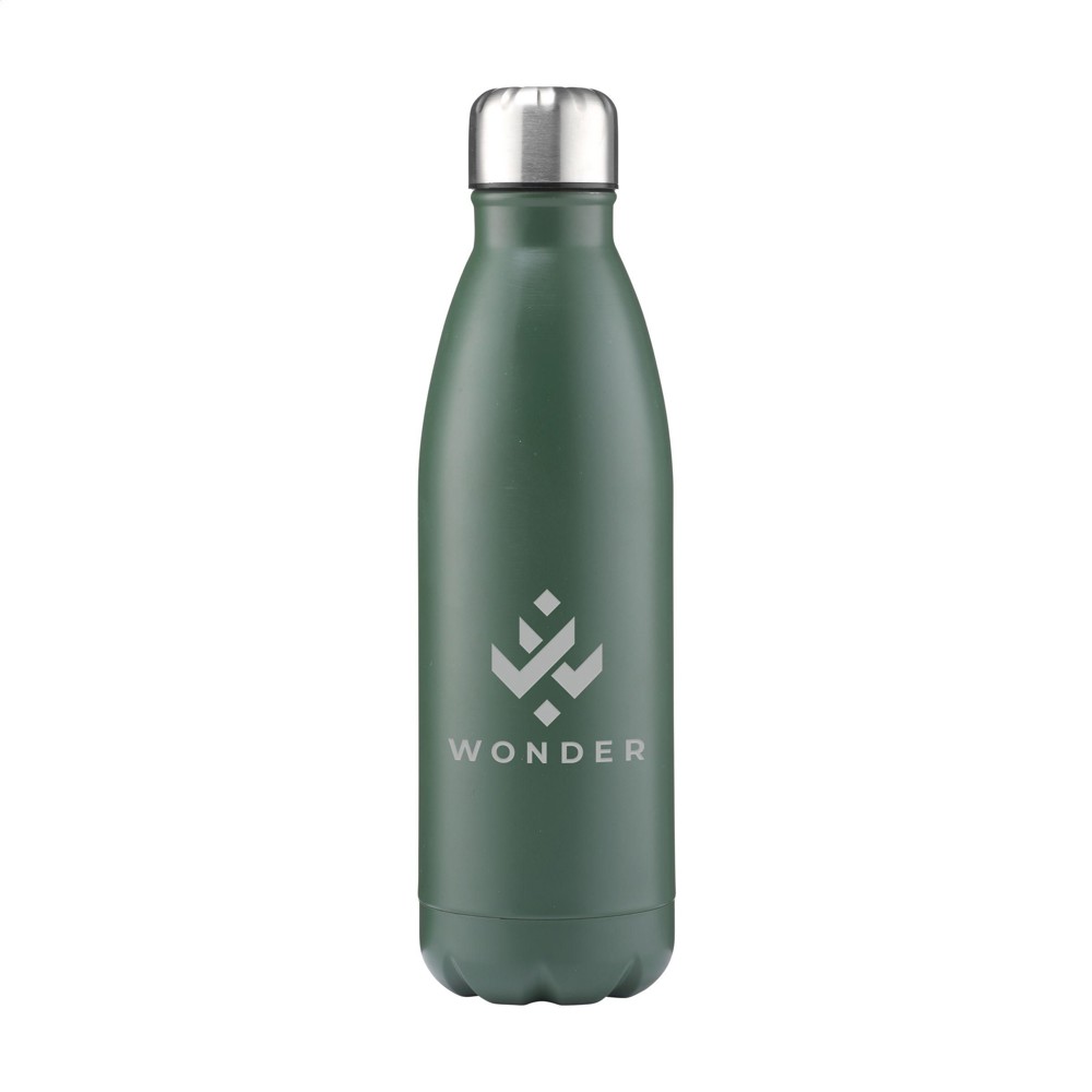 Topflask 750 ml Single Wall drinkfles - donkergroen (± PMS 7736C)