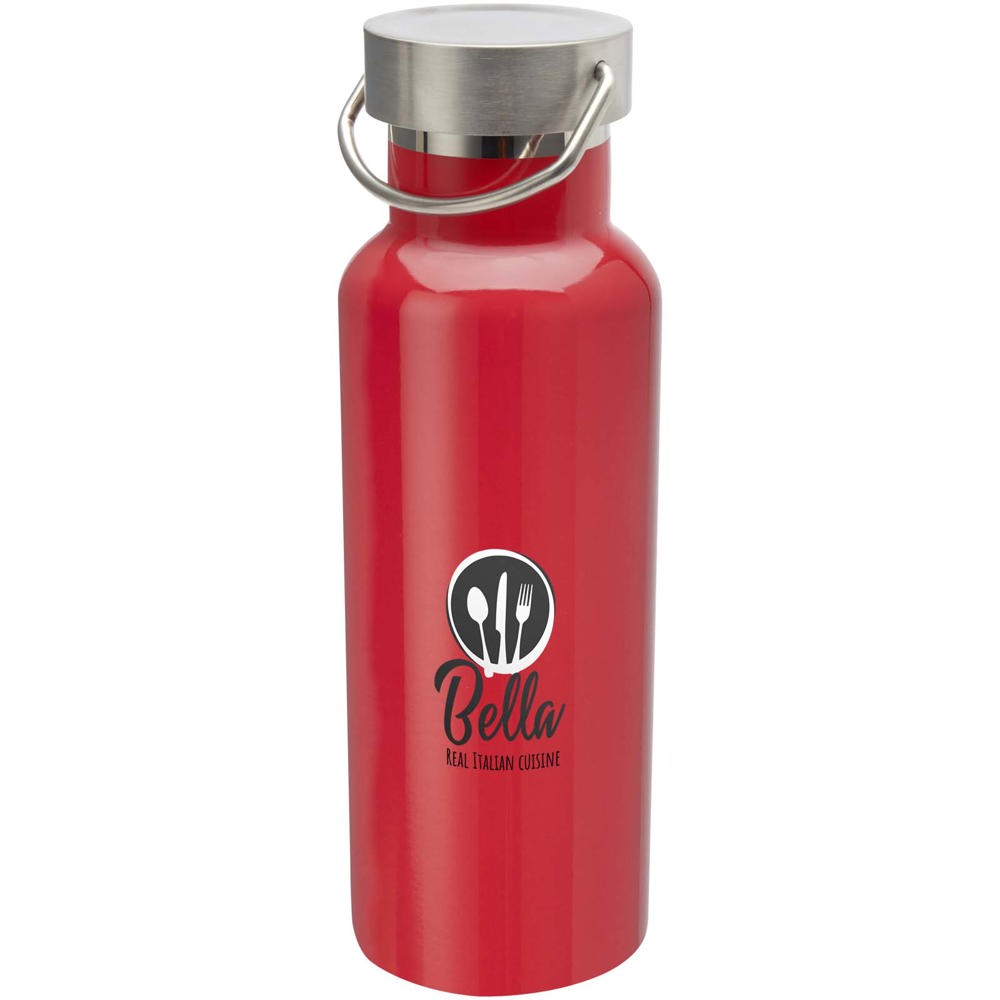 Thor 500 ml RCS gecertificeerde waterfles van gerecycled roestvrijstaal