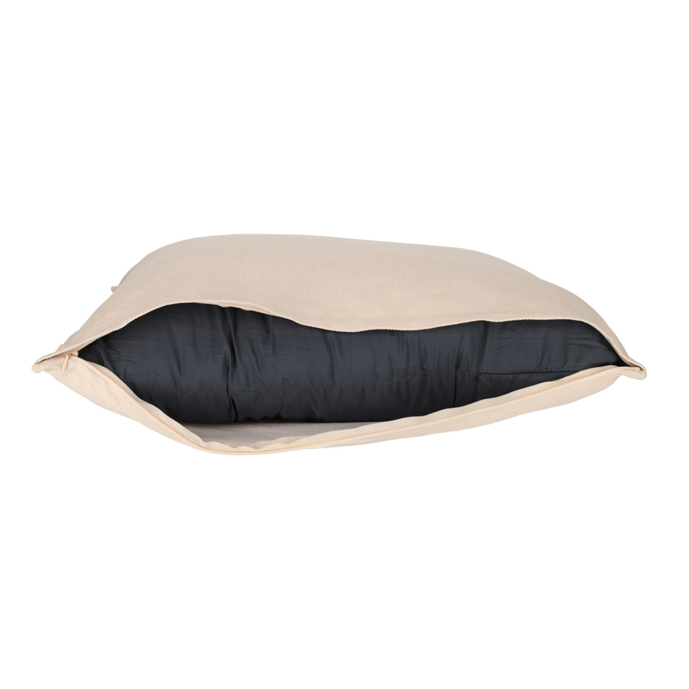 JENS Living Warmtekussen RPET 60x40 Taupe