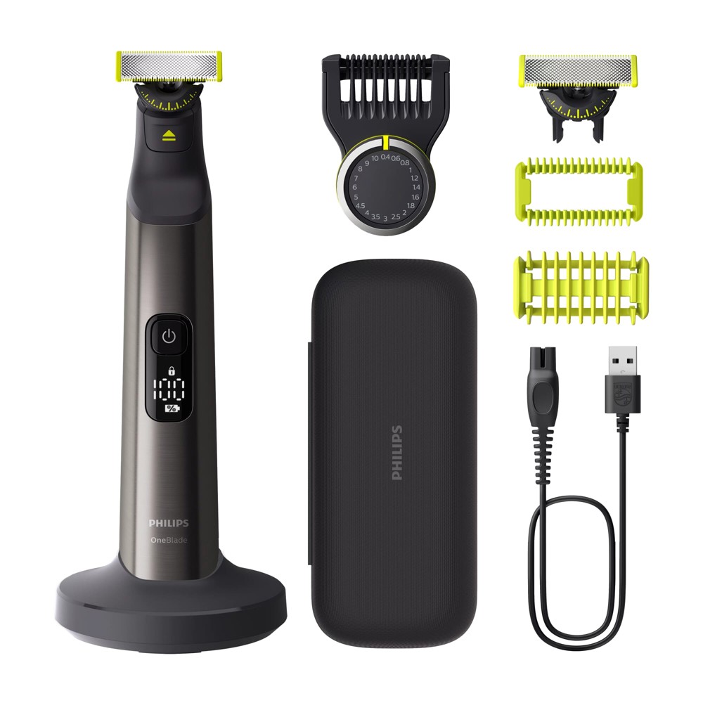 QP6652/61 Philips OneBlade Pro 360 Face + Body Multigroomer