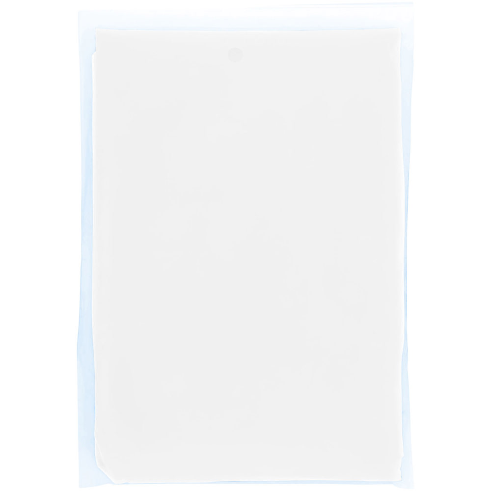 Mayan gerecyclede wegwerp regenponcho met opbergtasje 