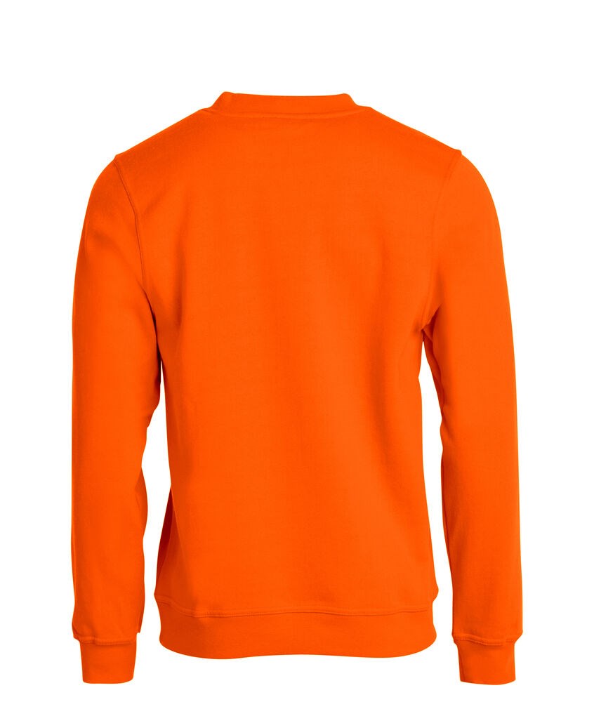 Clique - Basic Roundneck Wit 4XL