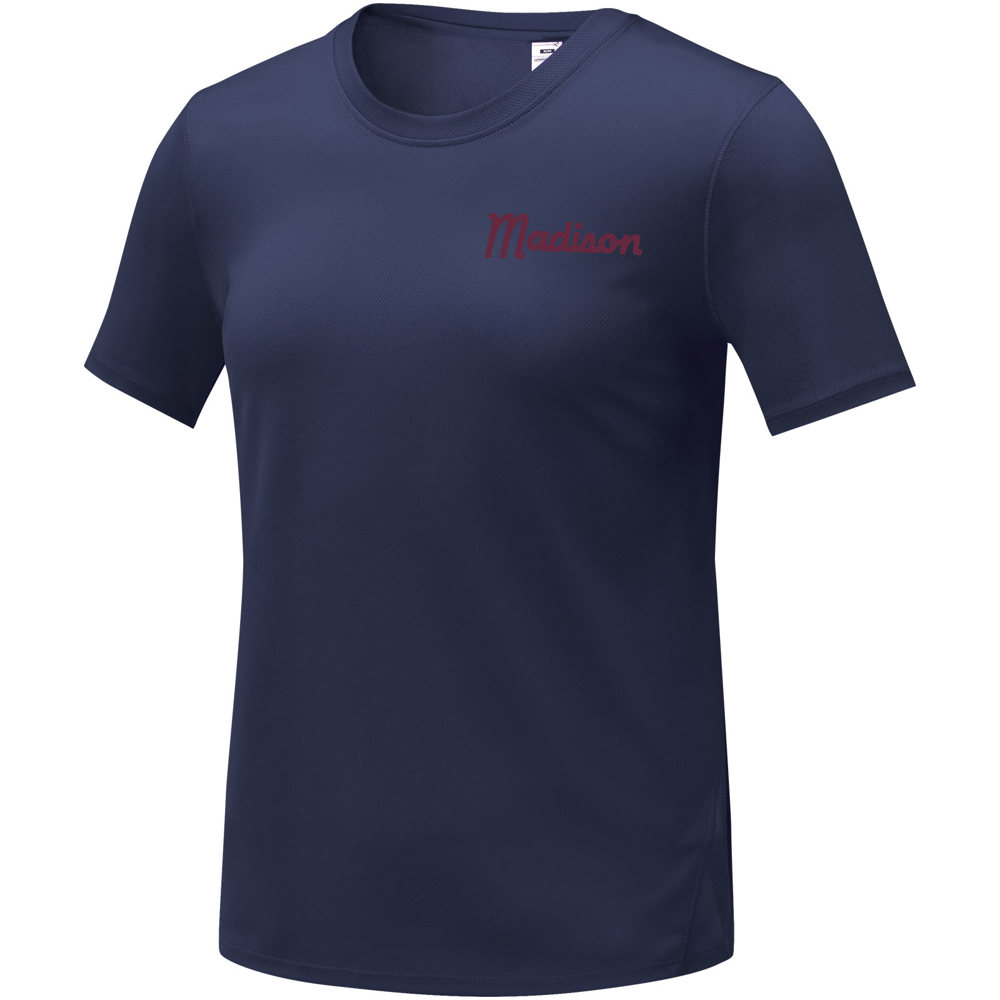 Kratos 105 g/m² cool fit dames T-shirt met korte mouwen