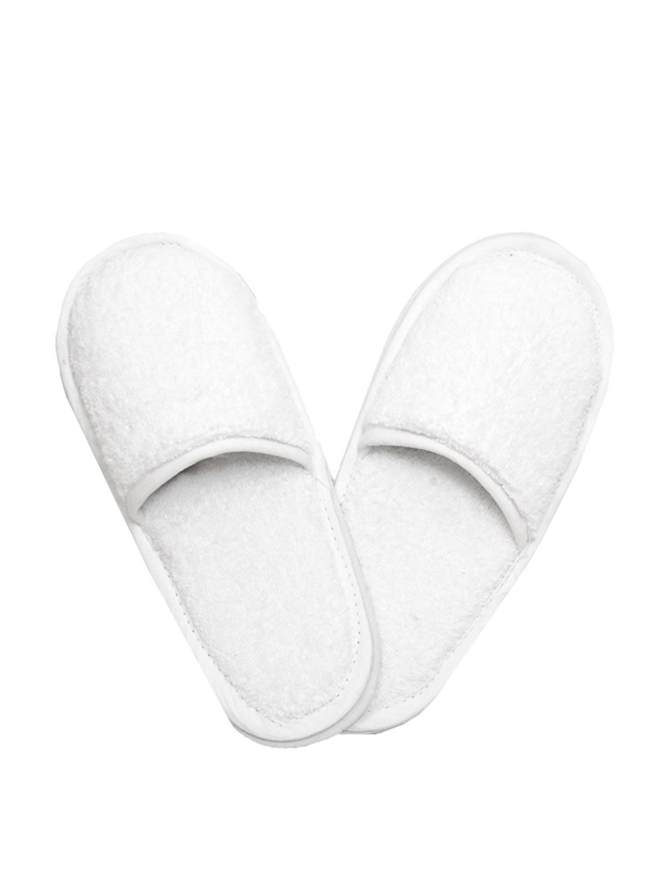Slippers - wit/wit
