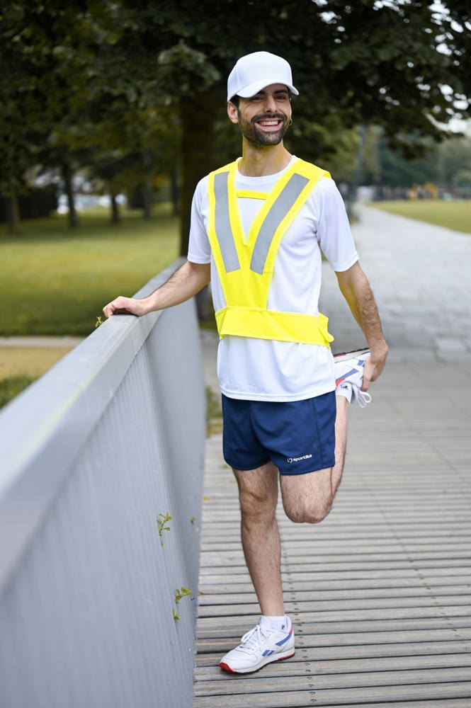 Reflecterend vest V-vorm