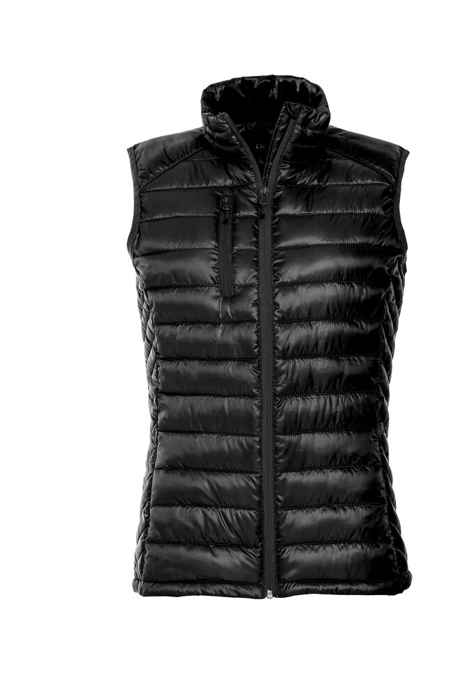 Clique - Hudson Vest Women - Zwart