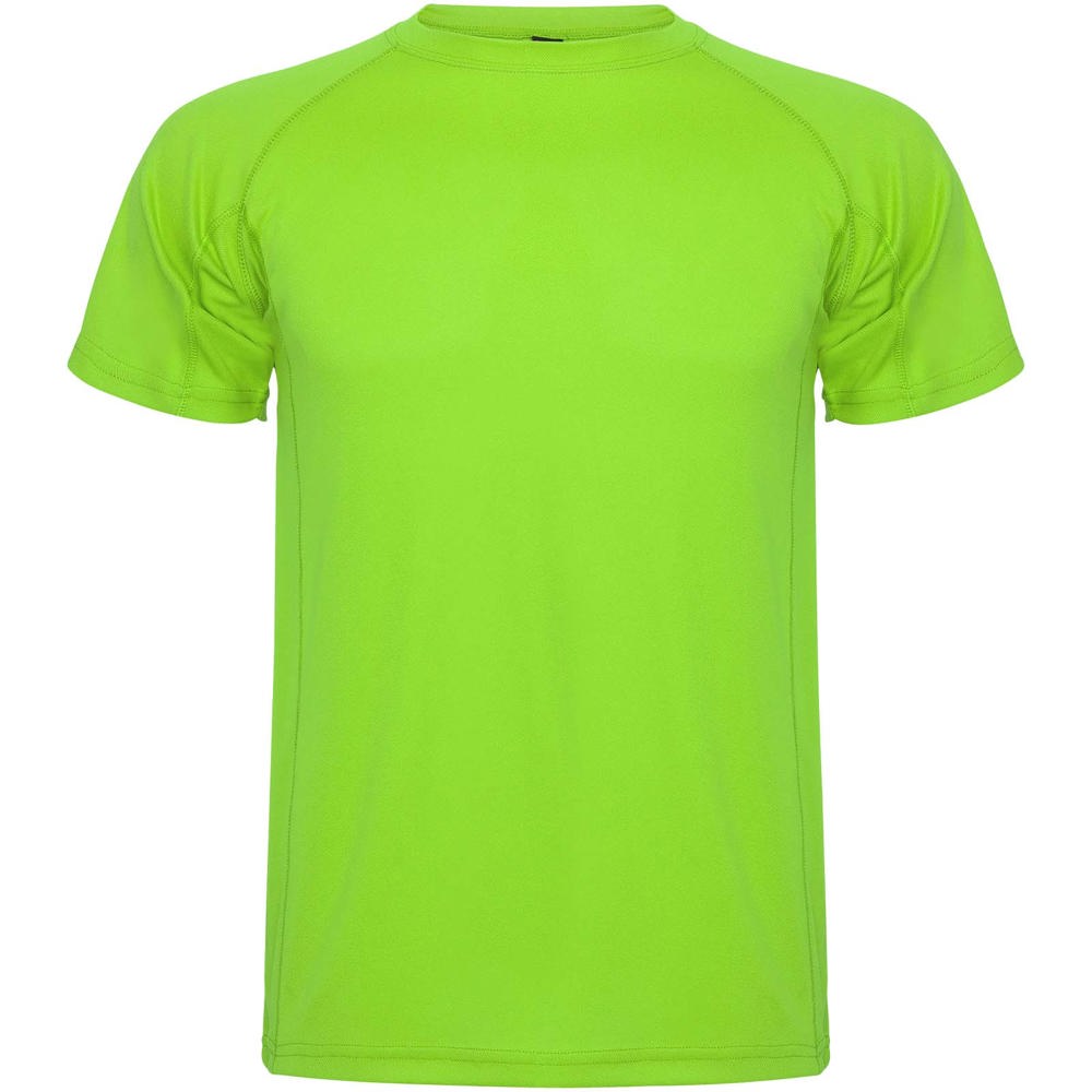 Montecarlo 150 g/m² sportshirt met korte mouwen voor heren - Lime