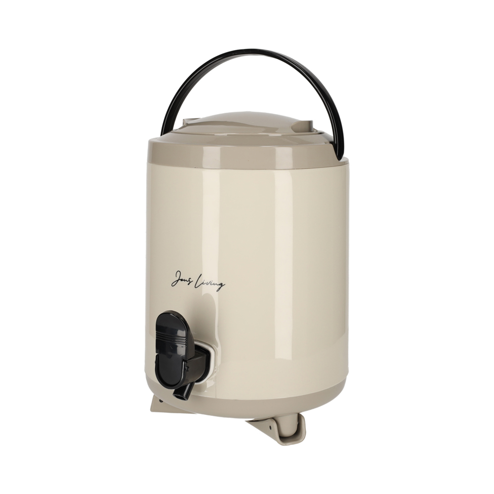 JENS Living Sapdispenser Set met 4 Bekers Taupe
