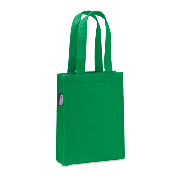 FELTOTE - Klein geschenktasje van RPET-vi - Groen