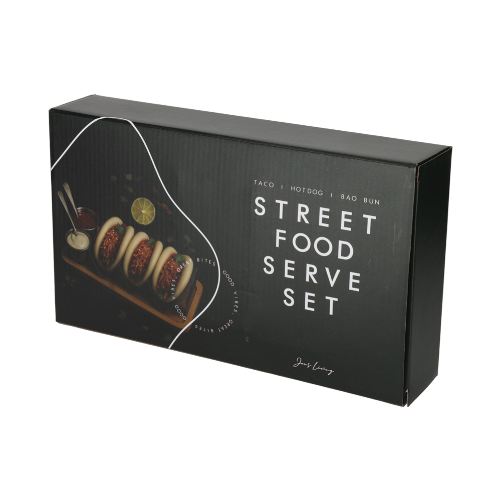 JENS Living Streetfood Serveerset