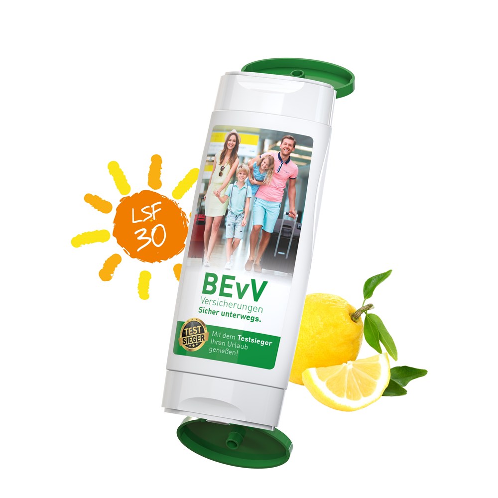DuoPack: Zonnemelk SPF 30 + handreinigingsgel (2x50 ml)