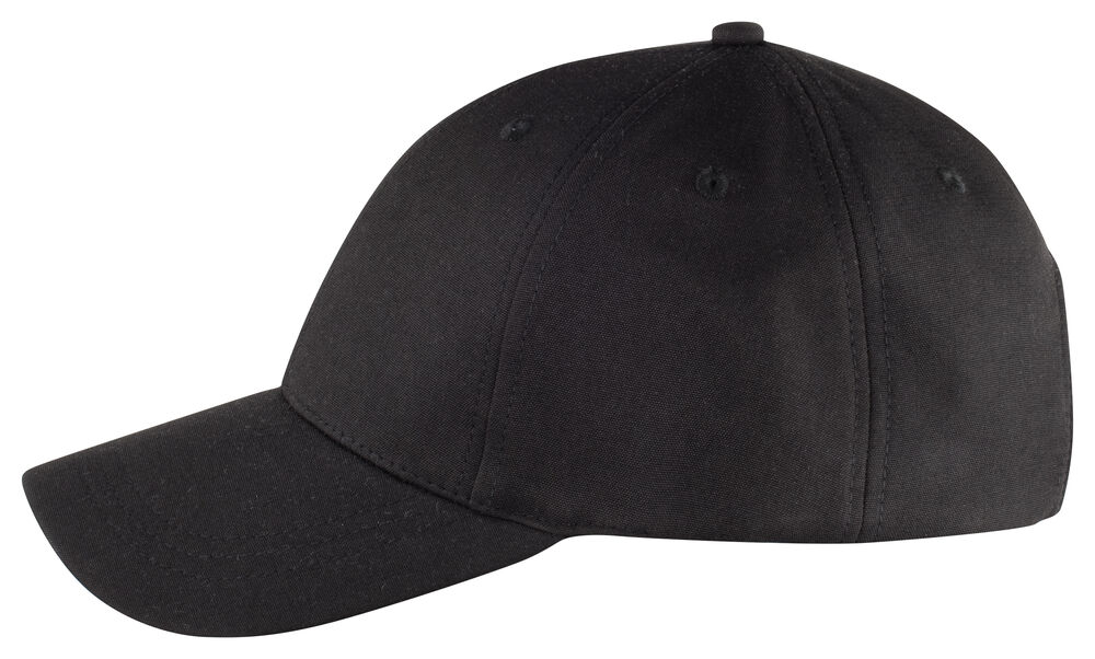 Clique - Melange Cap Zwart One size