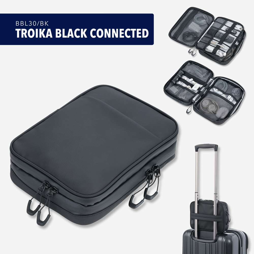 TROIKA Kabelvak TROIKA BLACK CONNECTED
