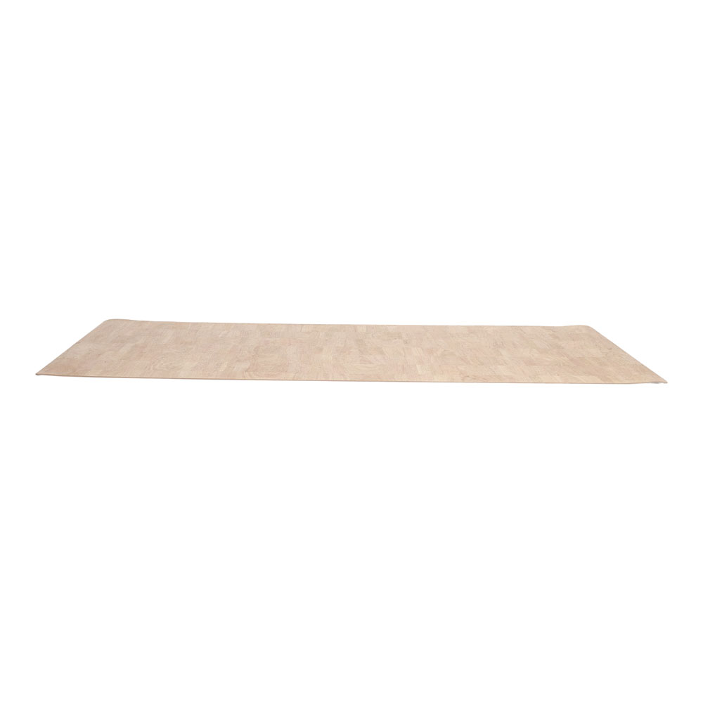 Yogamat kurk parket + natuurlatex - "Made in Europe"