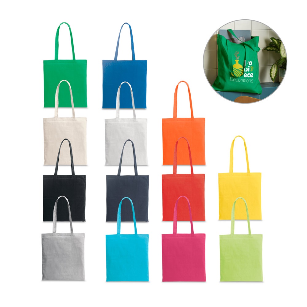 CAIRO. Tas van gerecycleerd katoen (70%) en polyester (30% rPET) (180 g/m²)