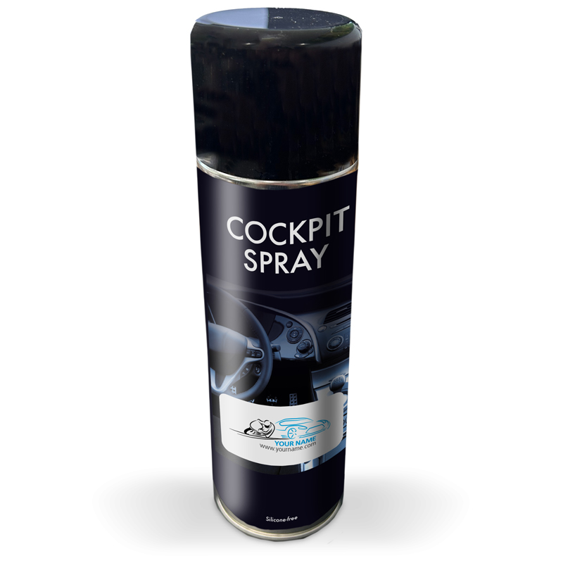 Cockpitspray Semi Gloss 400ml