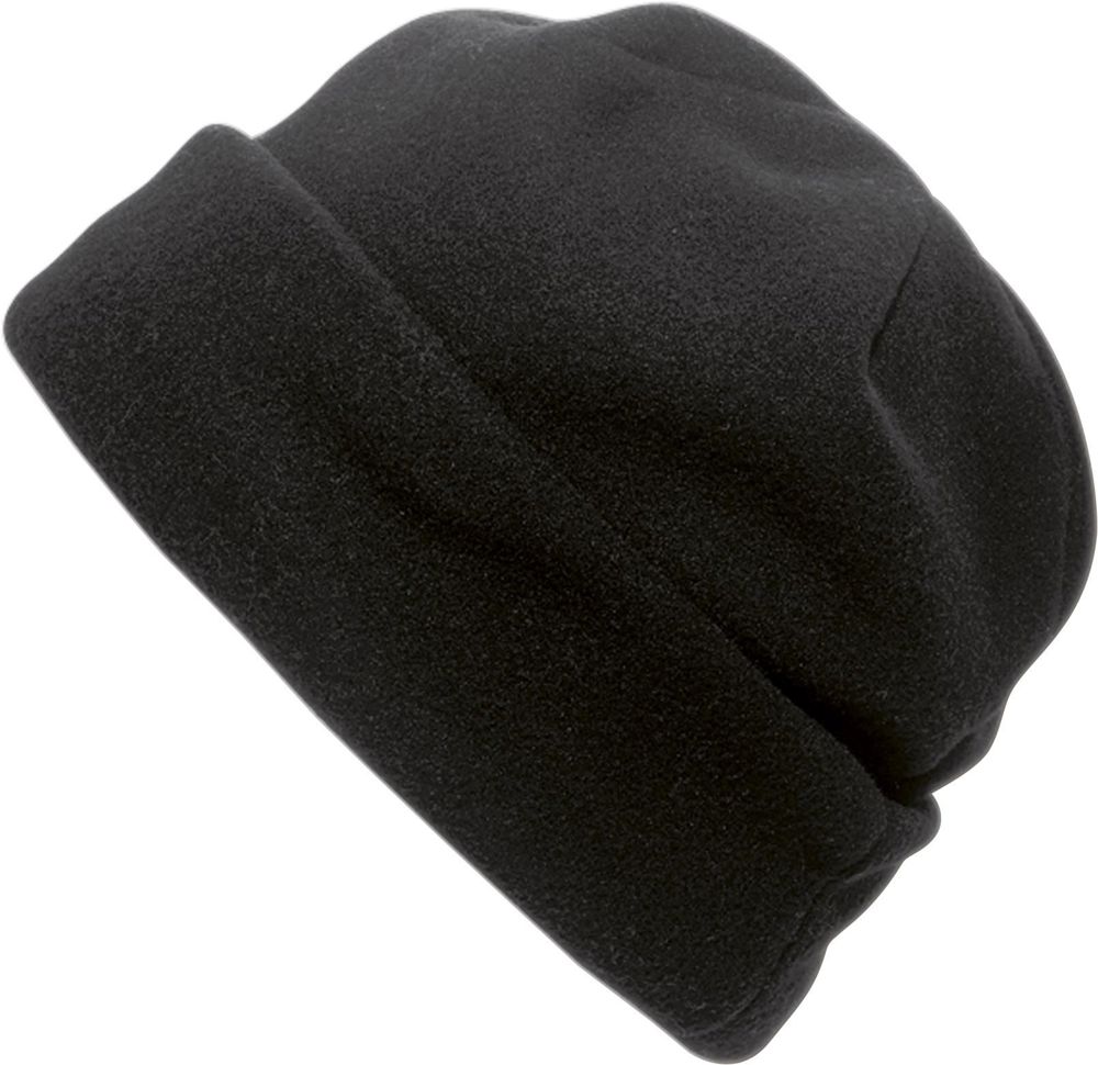 Fleece muts Elliana | 200 g/m² - Zwart