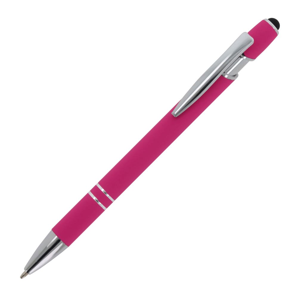 Balpen Paris Metaal soft touch - Roze