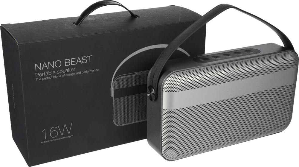 BrandCharger draadloze speaker Nano Beast