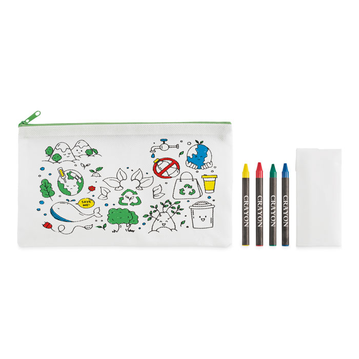 CRAY - Etui met 4 krijtjes