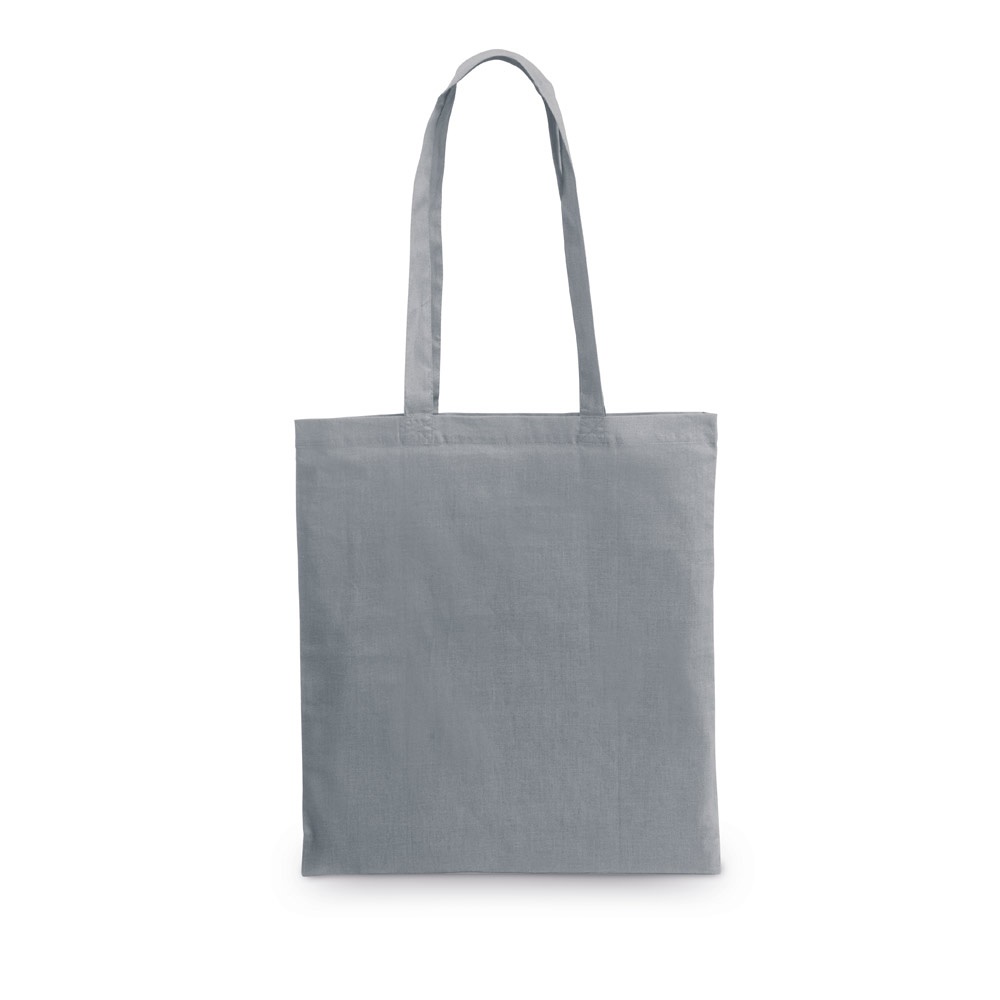 CARACAS. 100% katoenen tas (140 g/m²) - Licht Grijs