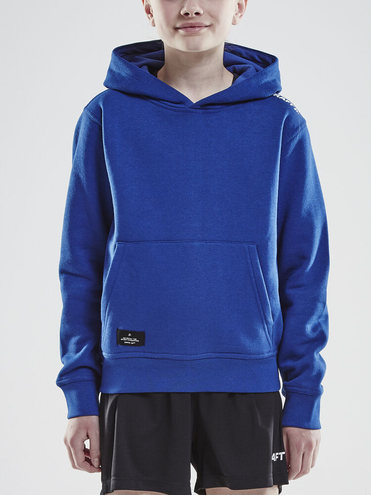 Craft - Community Hoodie Jr Club Cobolt 122/128