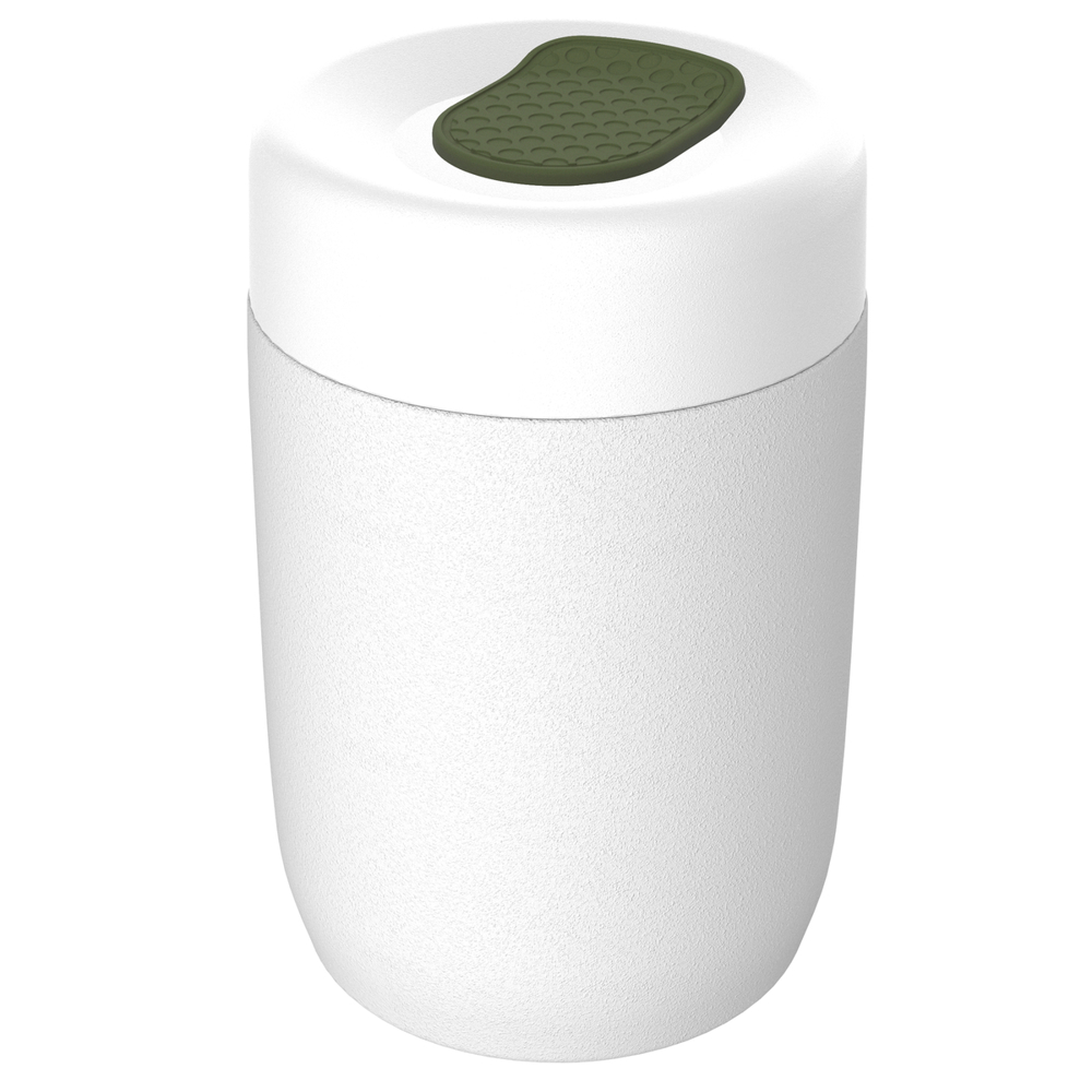 Thermo lunchpot RE98-myNIZZA - wit, oijfgroen