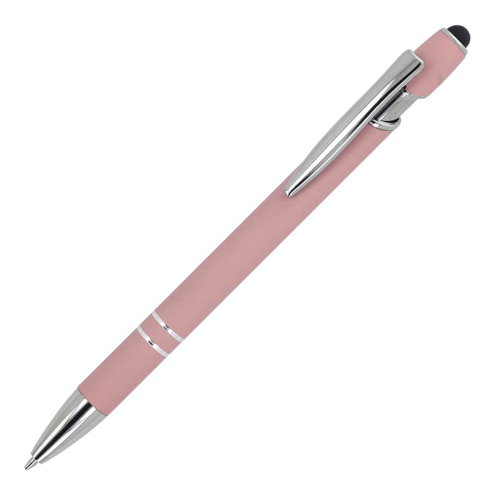 Balpen Paris Metaal soft touch - Pastel rose