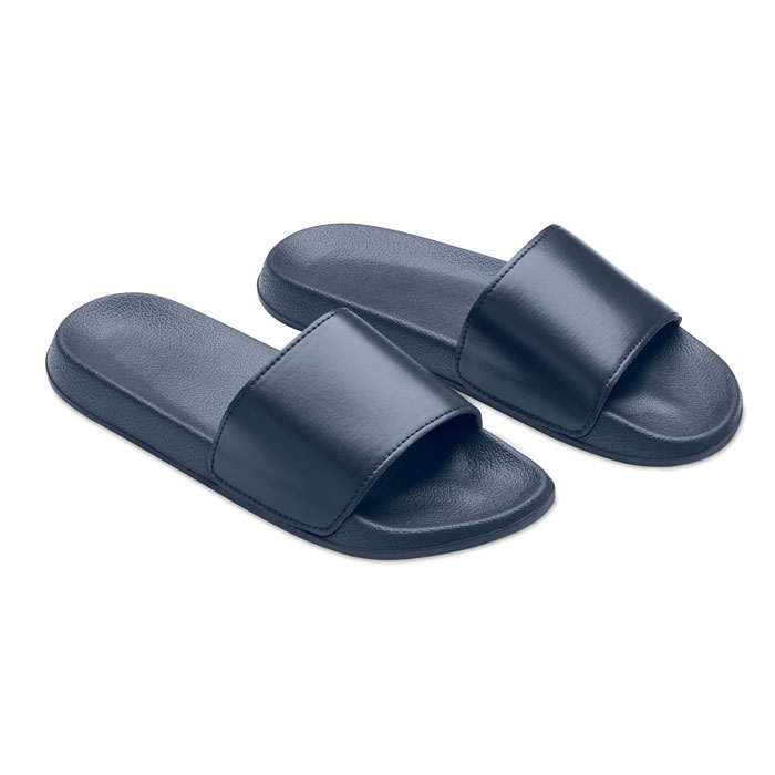 KOLAM - Slippers anti-slip maat 36/37 - Marineblauw