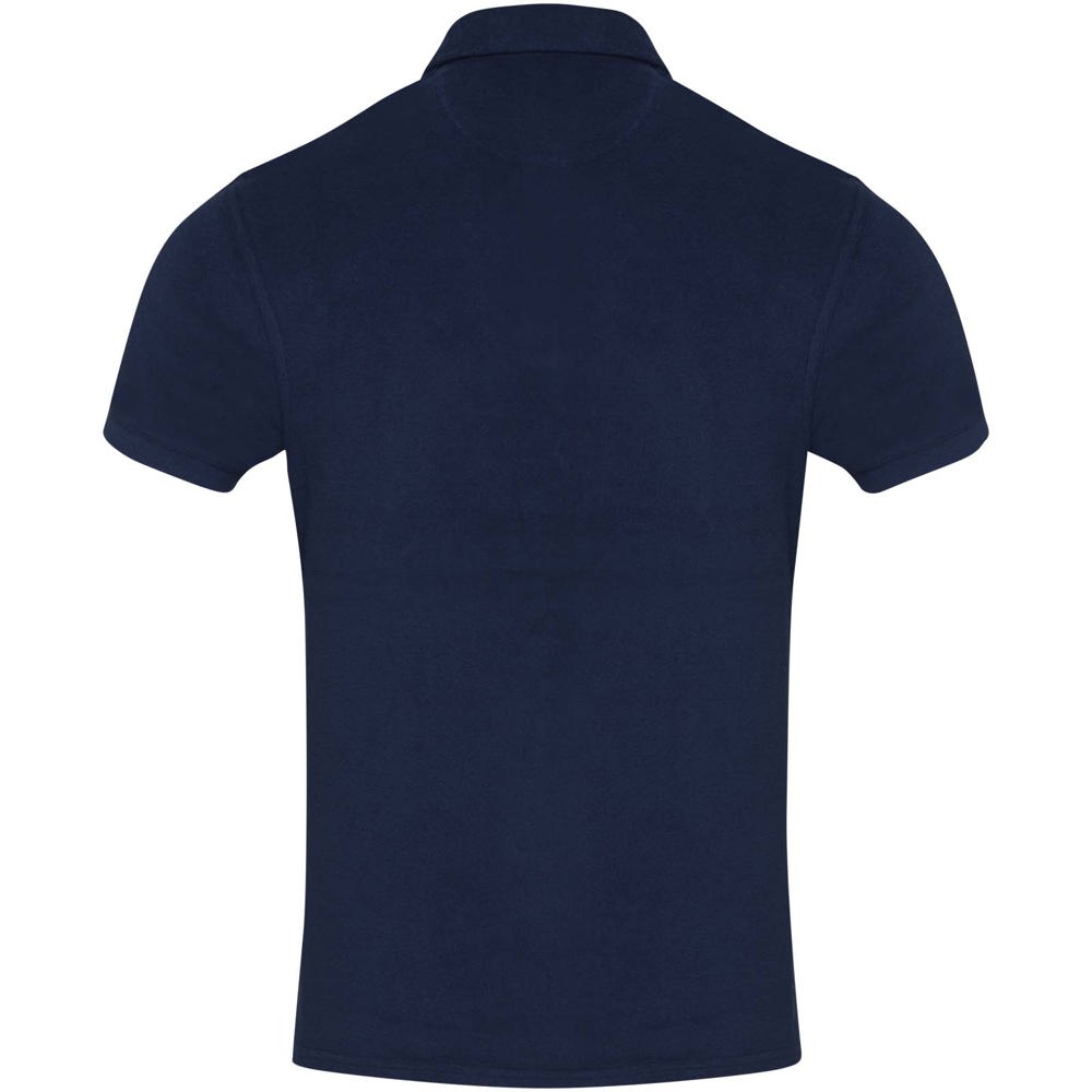 Akoya gerecyclede terry unisex polo