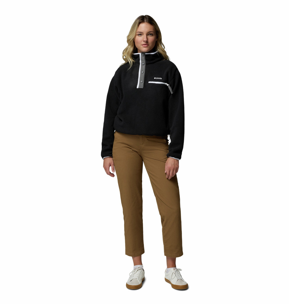 Columbia Women's Helvetia™ II Cropped Half Snap Fleece