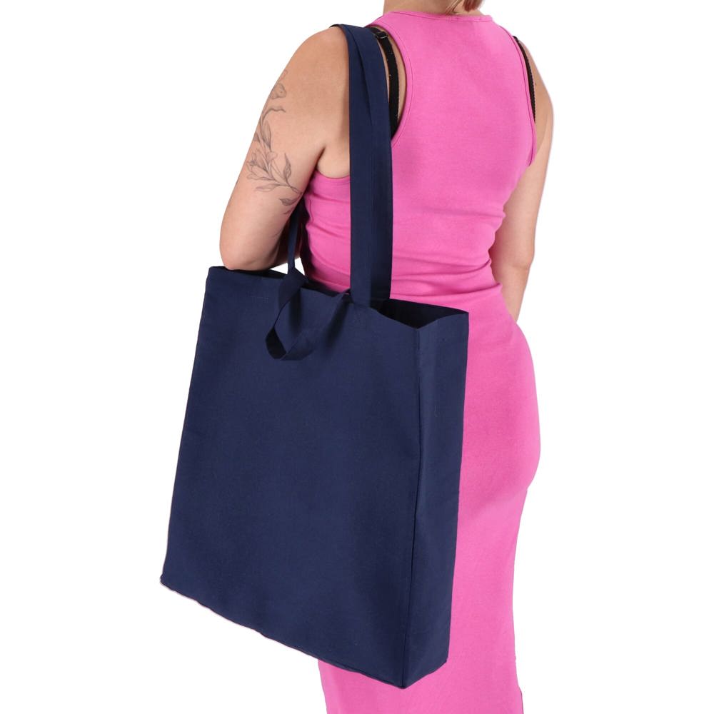 Katoen Tote OEKO-TEX® 38 x 10 x 42cm 140g/m²