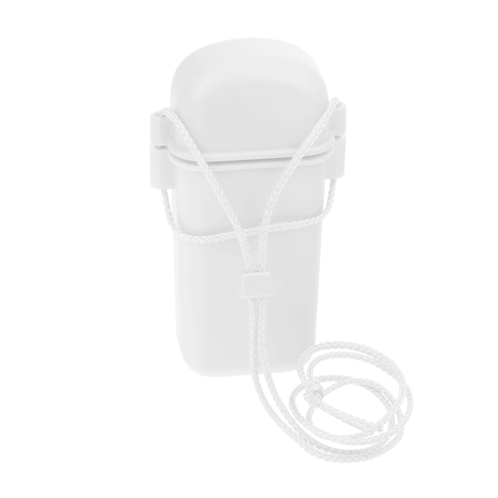 Bodysafe, rechthoekig - Wit