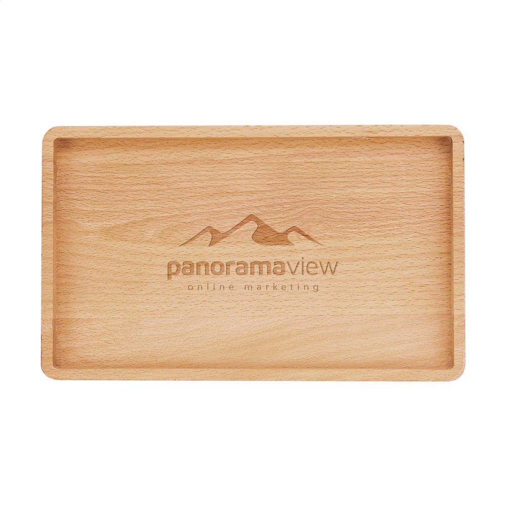 Bowls and Dishes - Puur Hout - Serveertray 24 cm