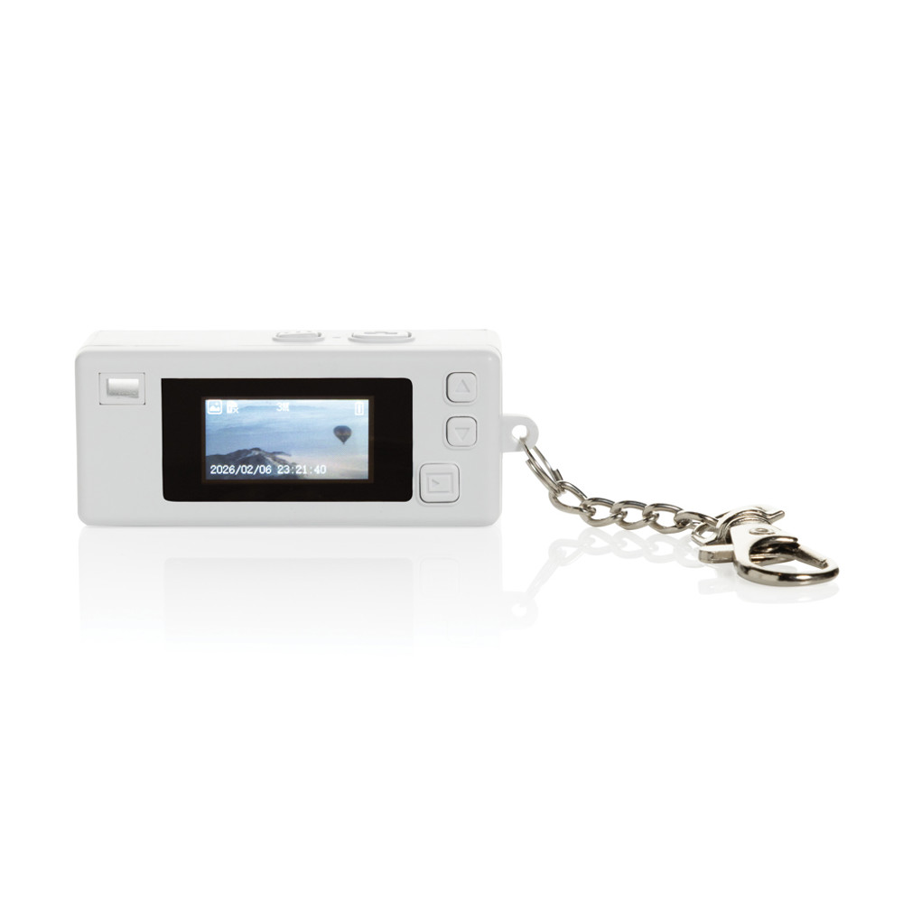 Cliq it RCS gerecyclede plastic sleutelhangercamera