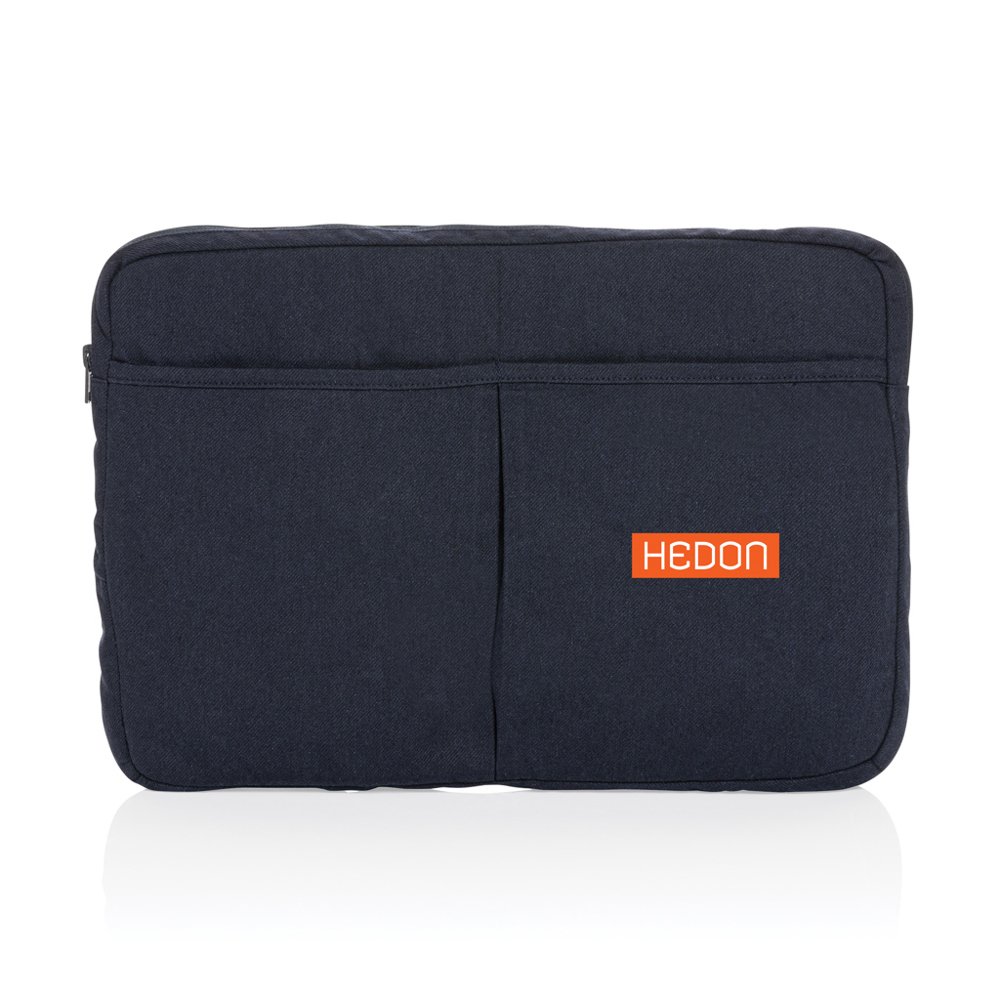 Laluka AWARE™ gerecycled katoenen 15,6 inch laptophoes
