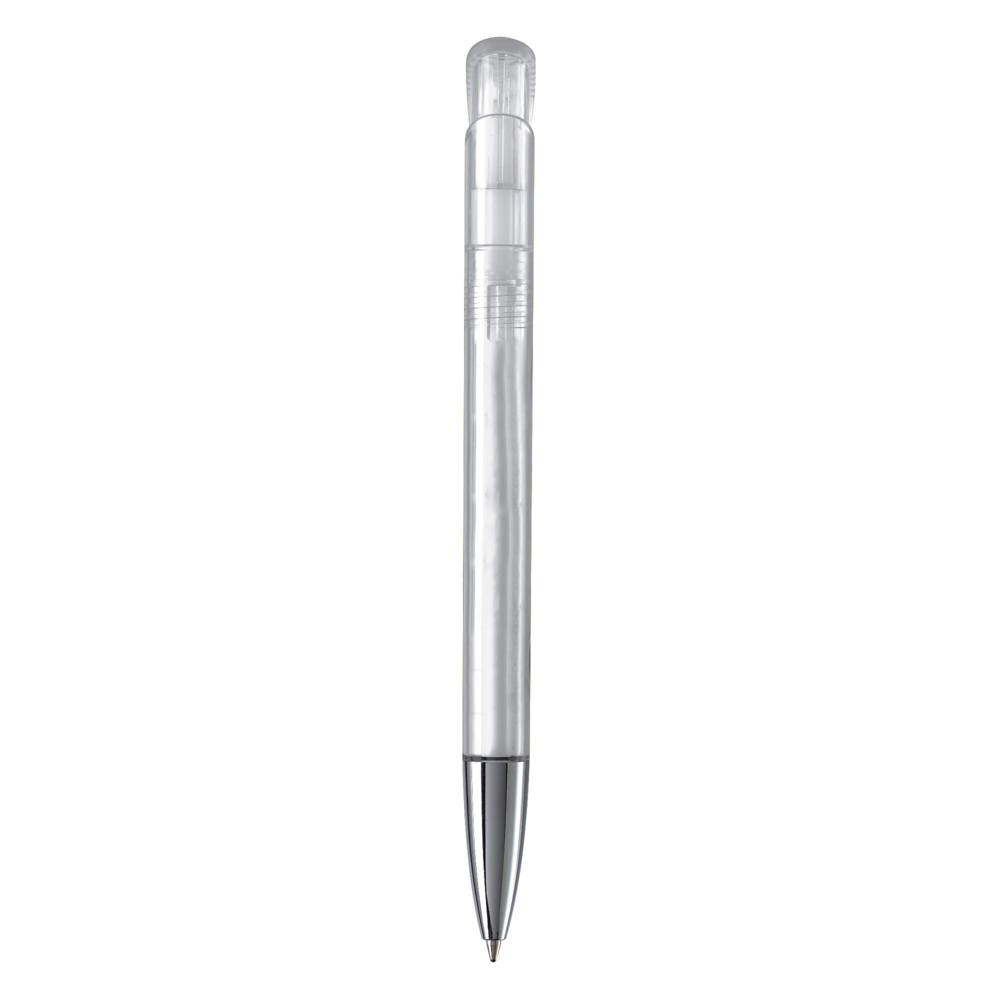 Balpen Atlas transparant metalen tip