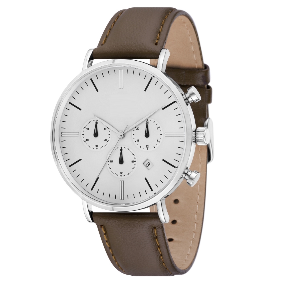 Horloge FS Milan Chrono - bruin, wit