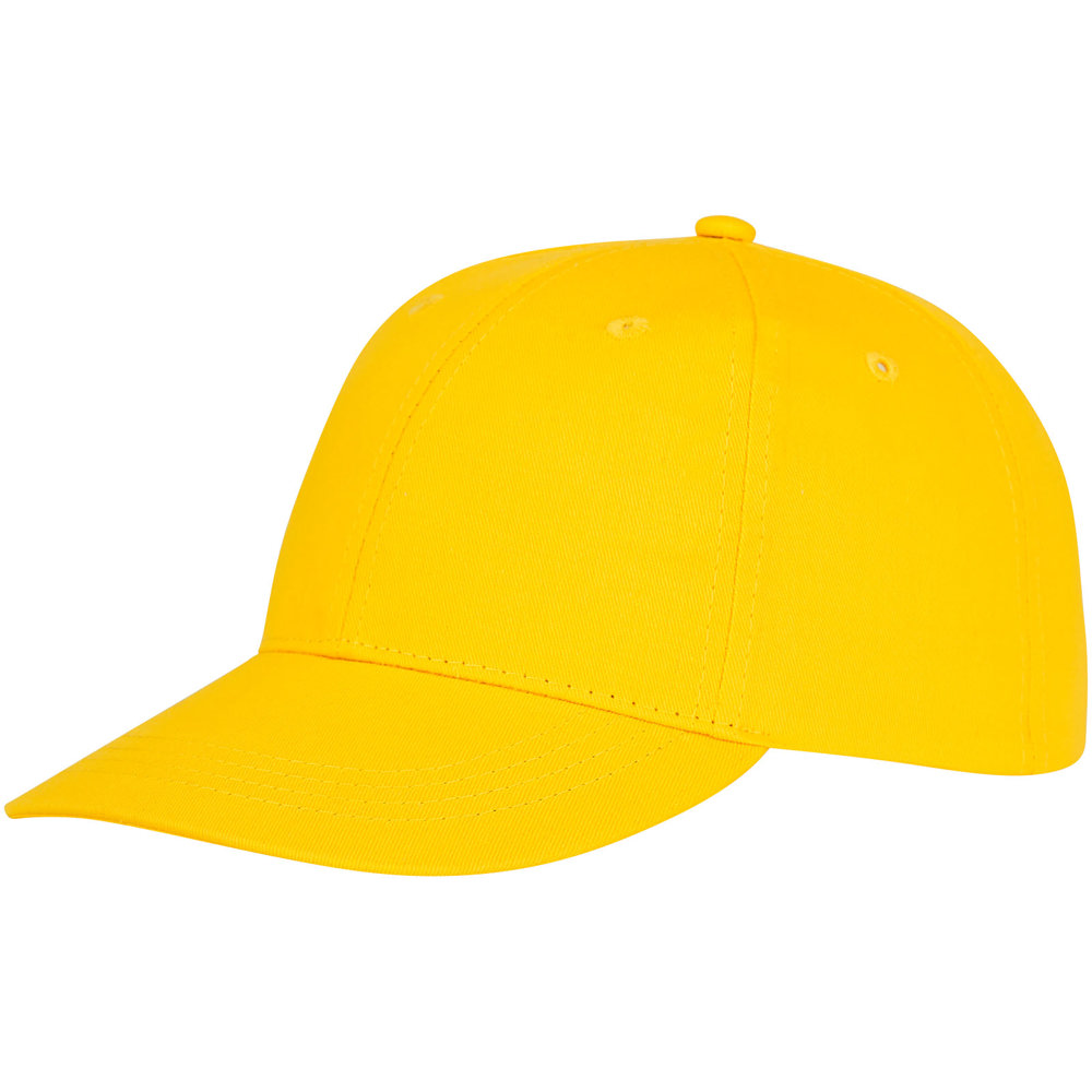 Ares 6 panel cap - geel