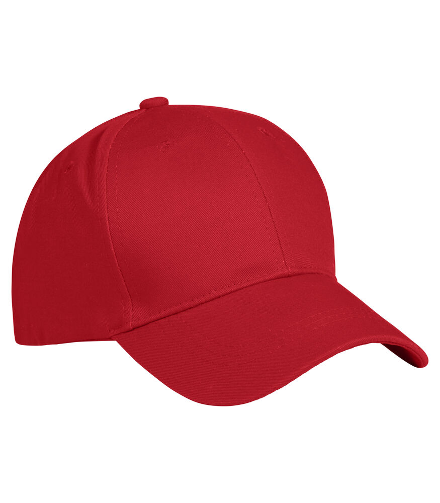 Clique - Classic Cap Rood One size