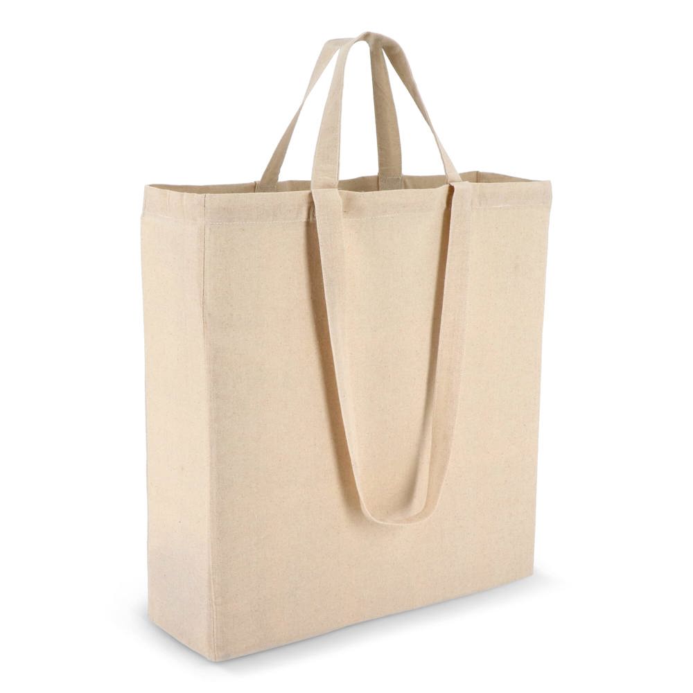 Katoen Tote OEKO-TEX® 38 x 10 x 42cm 140g/m²