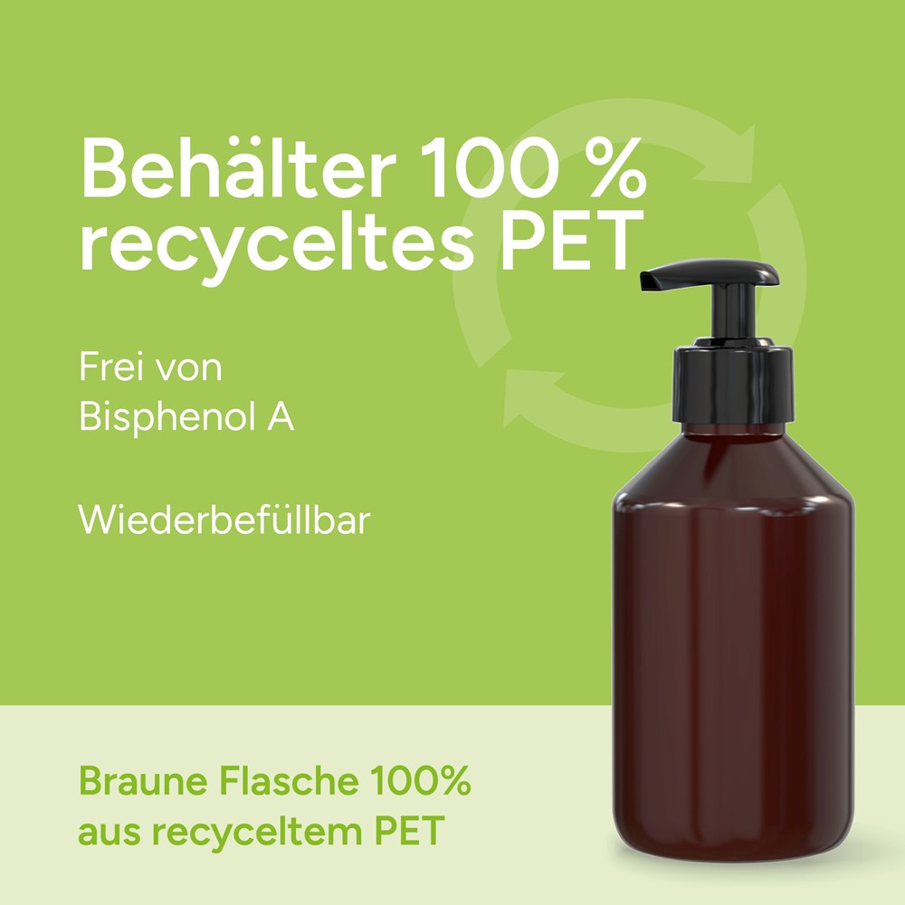 Handreinigingsgel, 250 ml, Body Label (R-PET)
