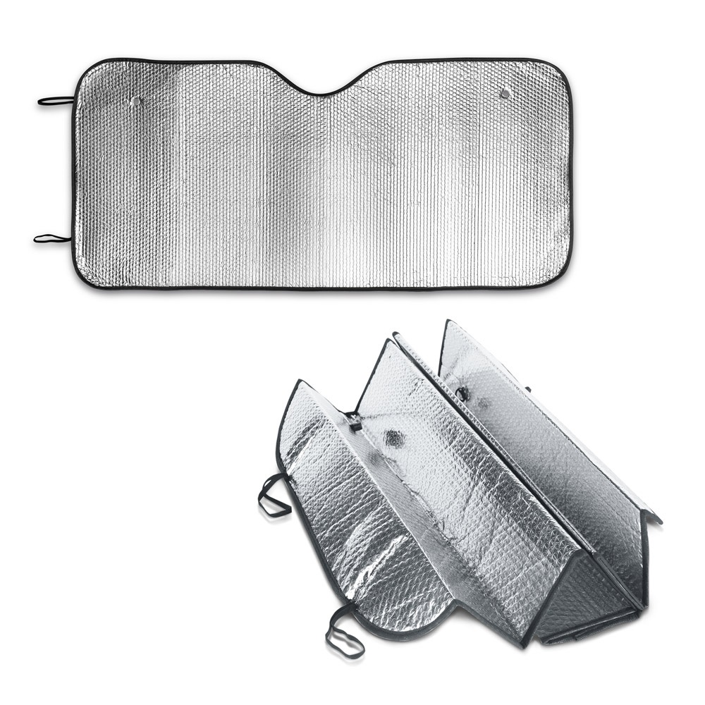 CRADLE. Zonnescherm voor auto's van PE en aluminium