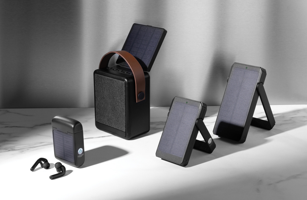 Skywave RCS rerecycled solar powerbank 5.000 mah 10W