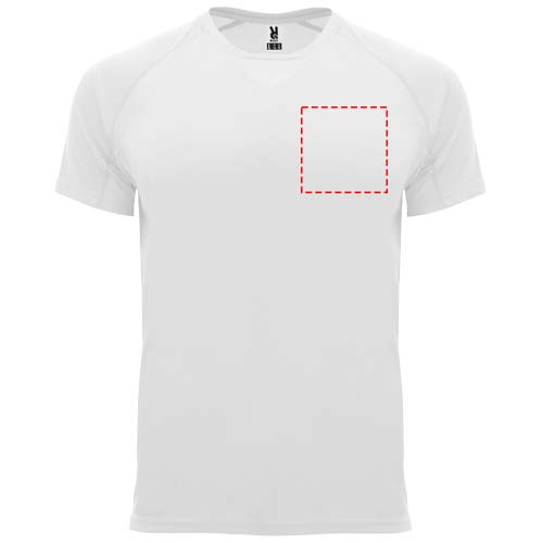 Bahrain 135 g/m² sportshirt met korte mouwen voor heren