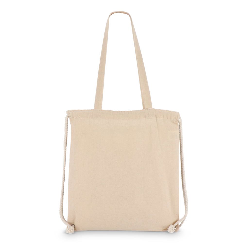 Katoen Rugzak tote OEKO-TEX® 38 x 42cm 140g/m²