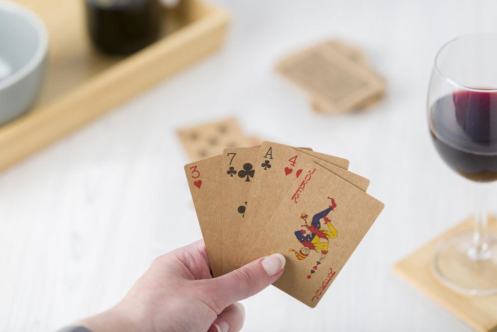 Speelkaarten Andreina | Gerecycled | 54 kaarten