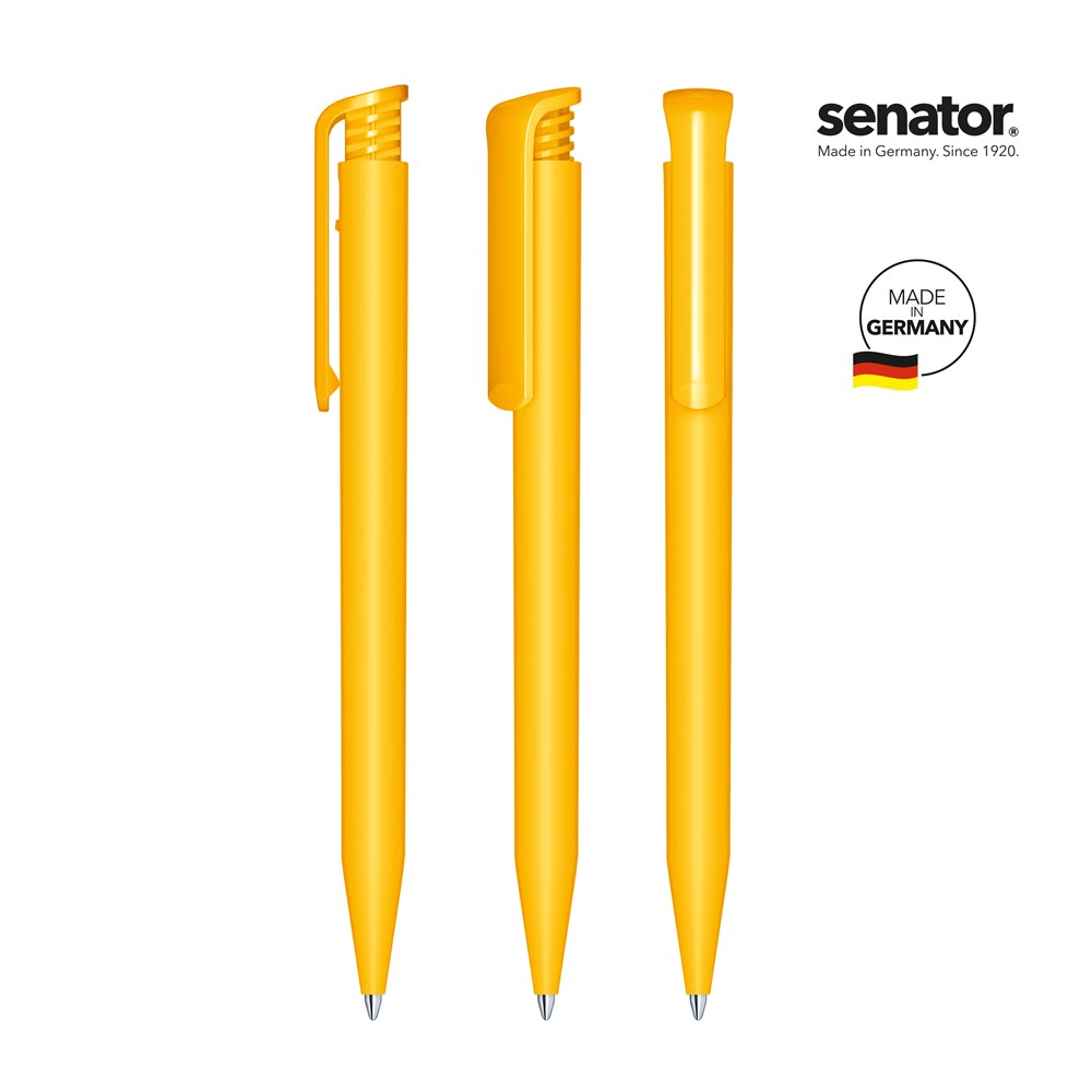 senator® Super Hit Matt balpen - wit/geel 7408