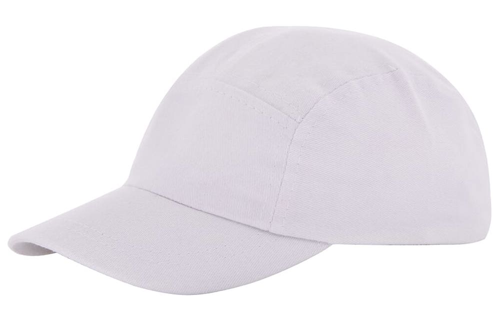 Nilton's Kinder Promo Cap, 165 g/m² - Wit (WHITE) / Wit
